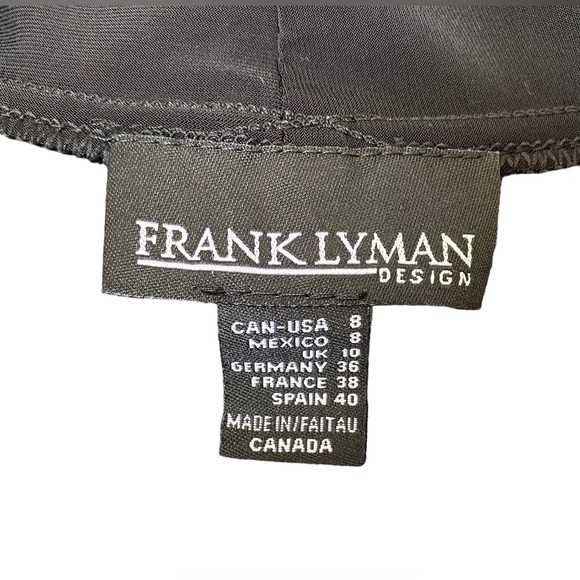 Frank Lyman Top - size 8 - Picture 3 of 4